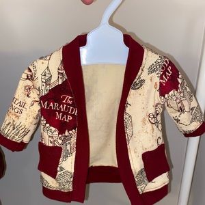 American Girl Doll Cardigan Harry Potter Map